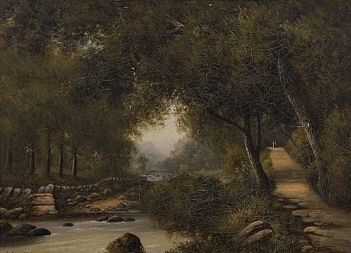 The Footpath from Watersmeet