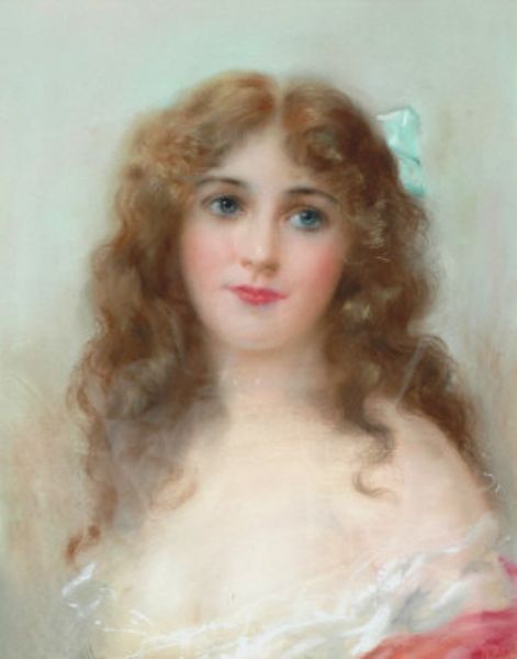 portrait of a beauty