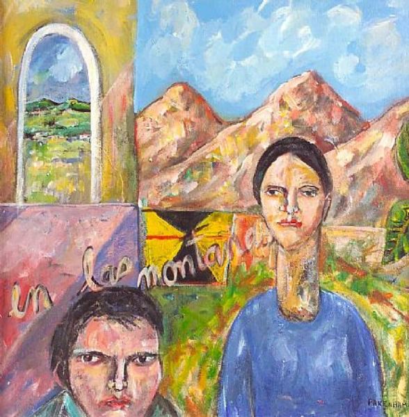 PICASSO'S CHILDHOOD SERIES EN LAS MONTANAS