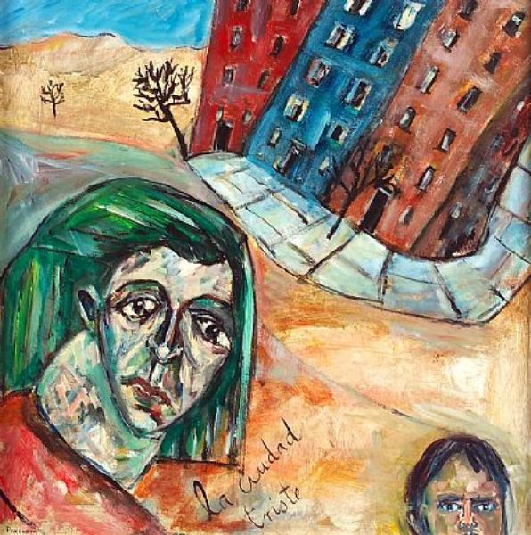 PICASSO'S CHILDHOOD SERIES LA CRUDAD