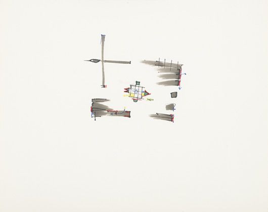 Untitled, Energy Rooms, Notebook, 1974