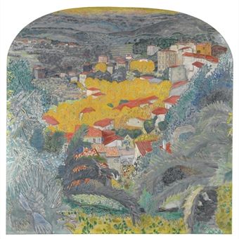 Vue du Cannet