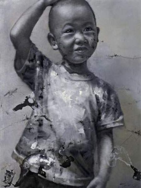« ENFANTS AVEC JOUETS », 2006