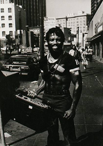 Boom Box SF