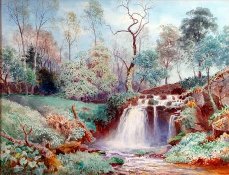 The Hall Bank Fall
