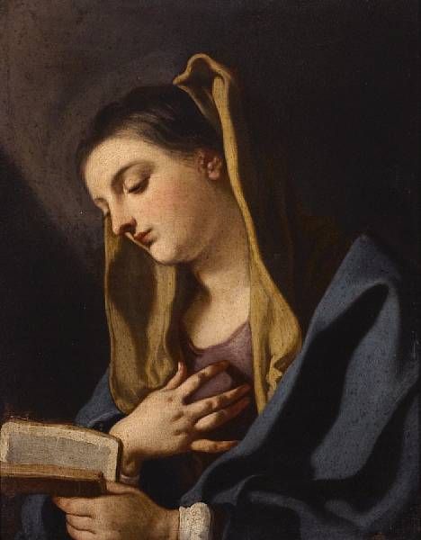 The Virgin Annunciate