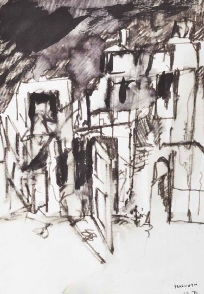 BOMBED BUILDINGS