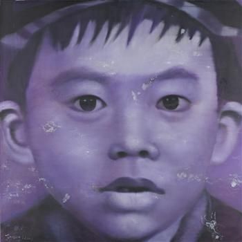 Autoportrait Mauve No. 3