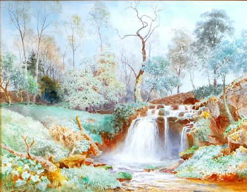 The Hallbank Fall