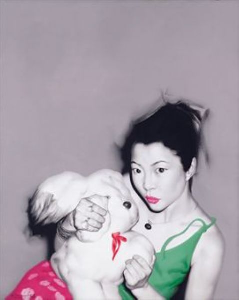 Girl with Toy