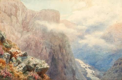 River gorge