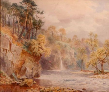 Lime Kiln Hole and Skidder Beck Fall