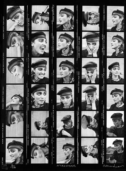 Madonna, Soho, London
