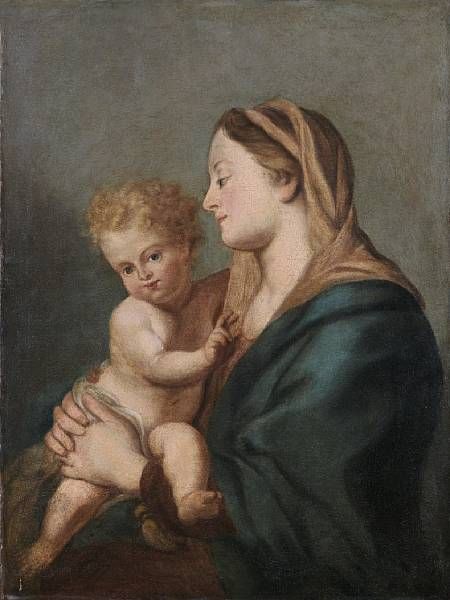 The Madonna and Child