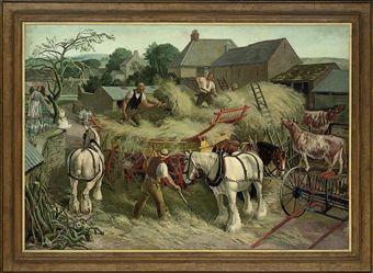 Haymaking
