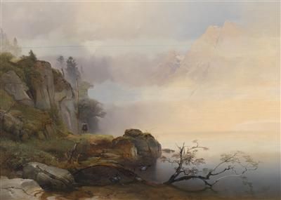 Autumnal Mood on the Lake
