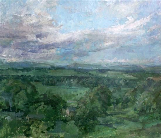 Simonside In The Distance