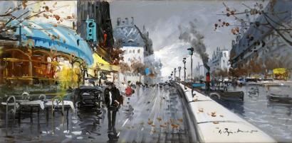 BORD DE FLEUVE