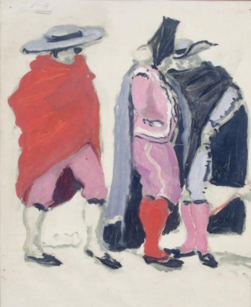 LES TROIS CABALLERO