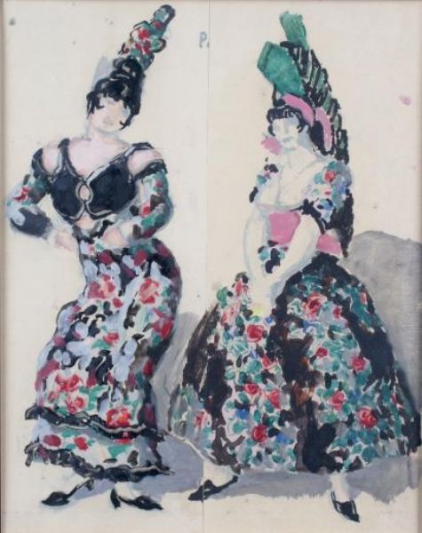 LES DEUX ANDALOUSES