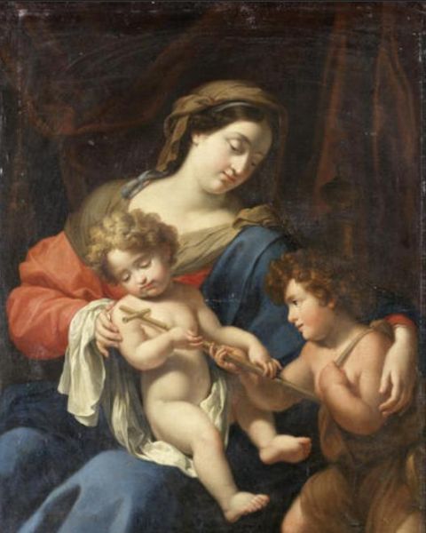 The Madonna and Child with the Infant Saint John the Baptist
