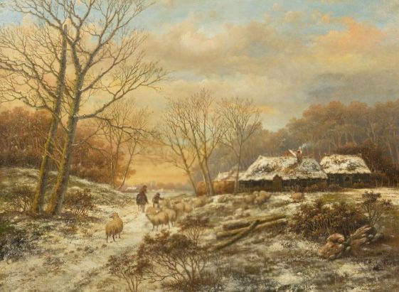 Gathering the Sheep