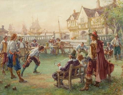 In good King Charles' golden days