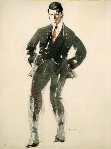 Portrait d'Homme