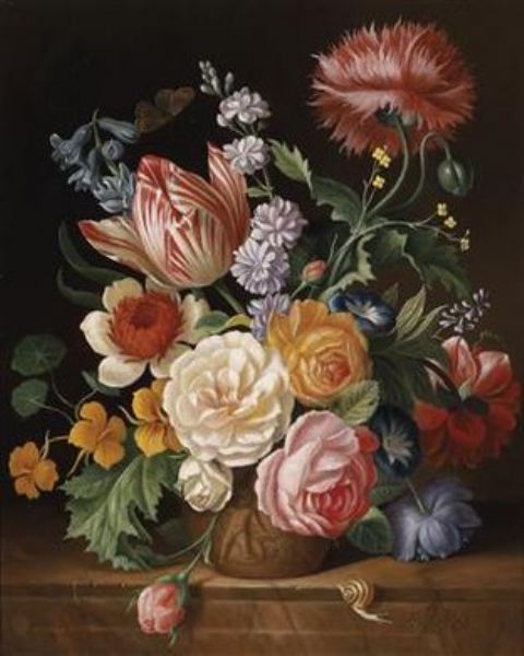 Still Life with Flowers