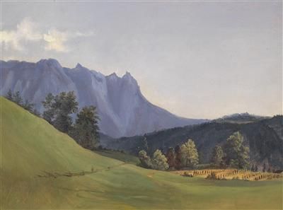 Scene from the Sensengebirge