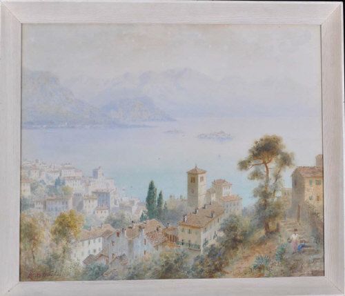 A VIEW ON THE ITALIAN COAST
