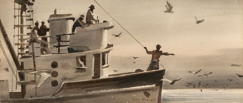 A Fishing Crew