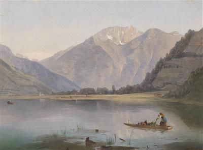 Circle Scene set in the Salzkammergut (?)