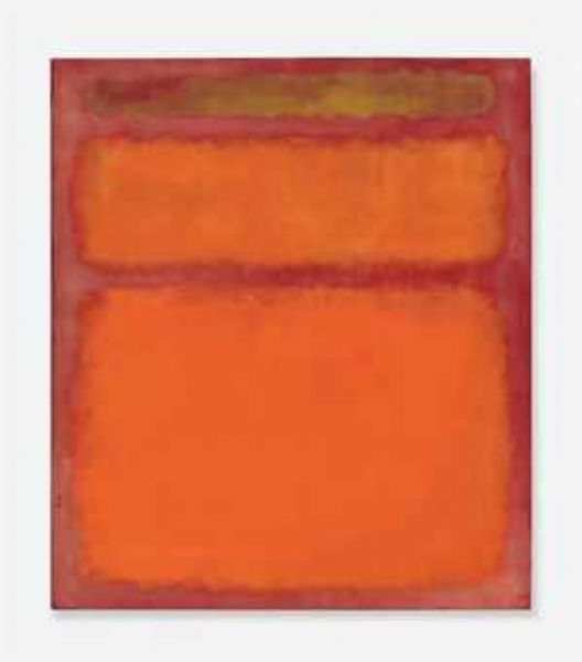 Orange, Red, Yellow