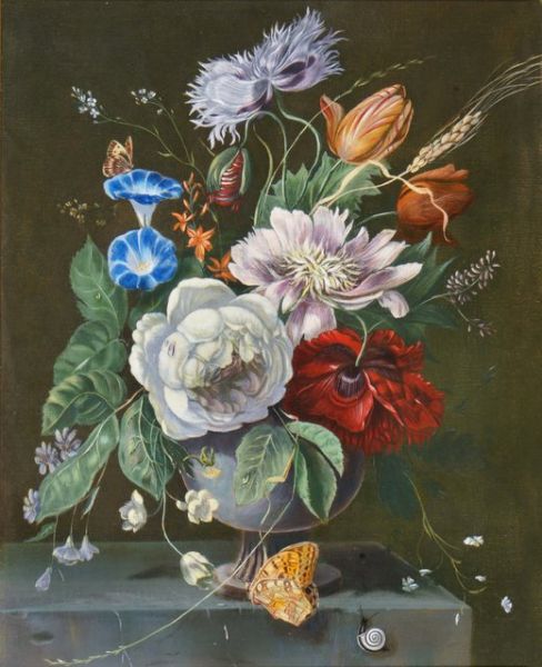 Still life of flowers