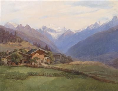 The Stubaital in Tyrol