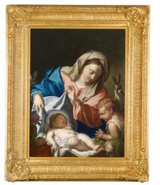 The Virgin and Child with the Infant Baptist