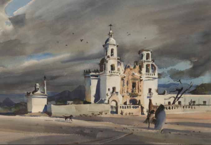 Church in San Xavier
