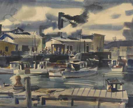 Newport fishing fleet