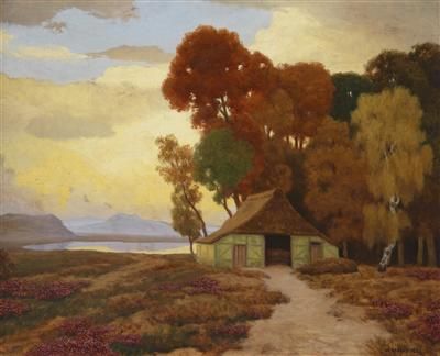 Landscape in Autumn
