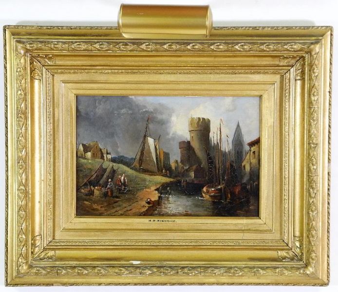 Landscape with Castle