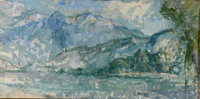 Alps and Lake Annecy