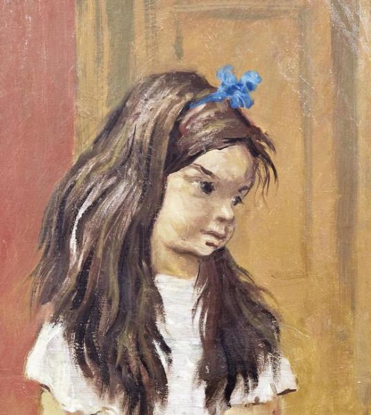 A portrait of Caroline Norton