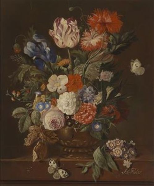Still Life with Flowers