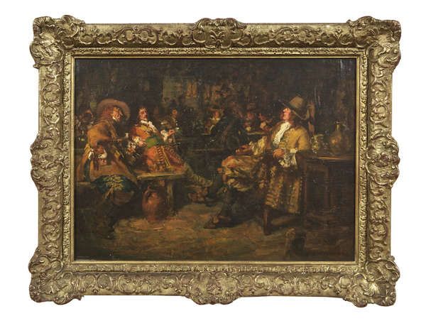 Cavaliers in a Tavern