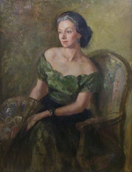 Portrait of Joan Appel (nee Dunkley)