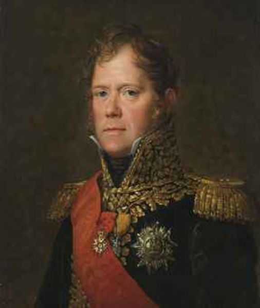 Portrait of Michel Ney, Marshall of the French Empire, Duc of Elchingen, Prince of Moscow