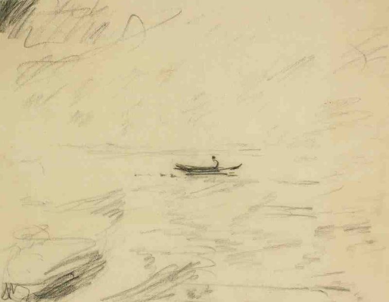 La barque.