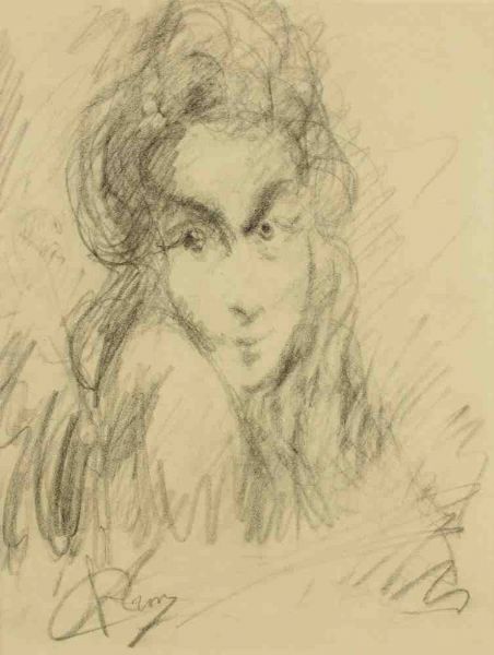 Portrait de femme.