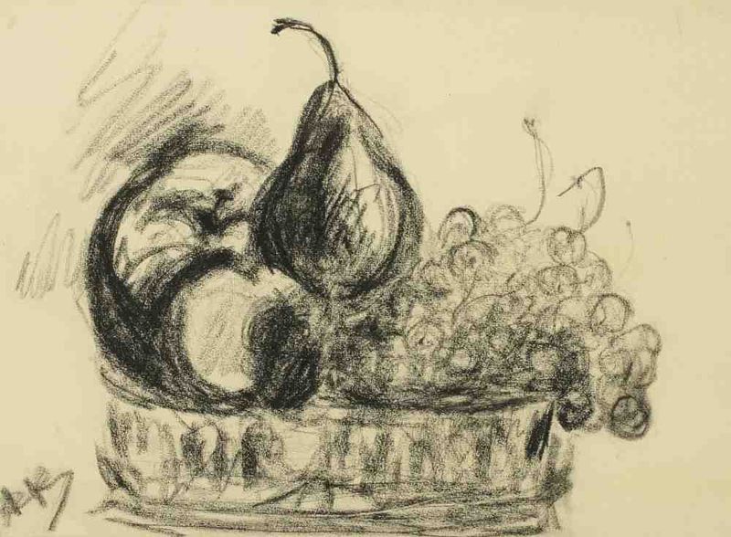 Nature morte aux fruits.